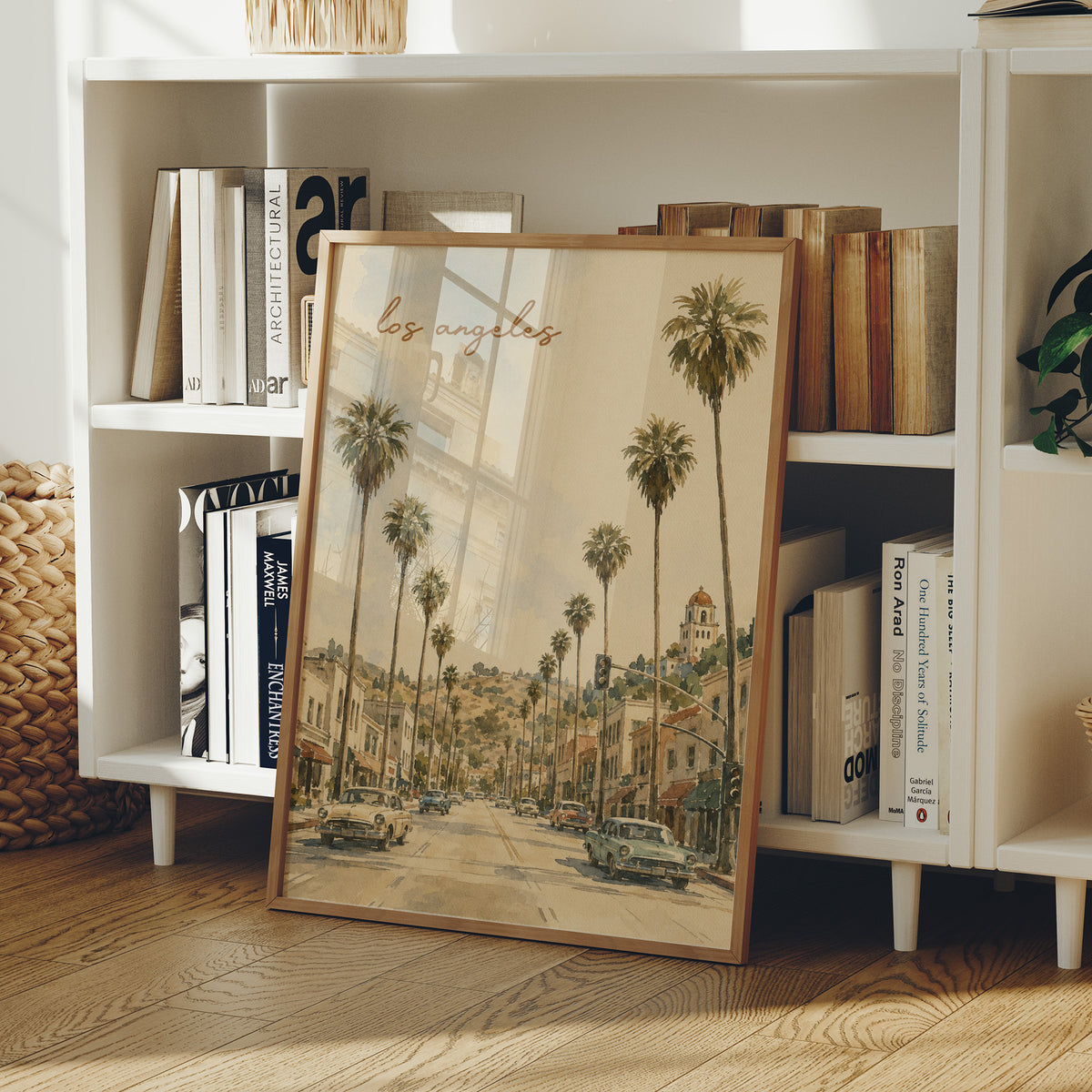 Los Angeles: Palm-Lined Retro Drive