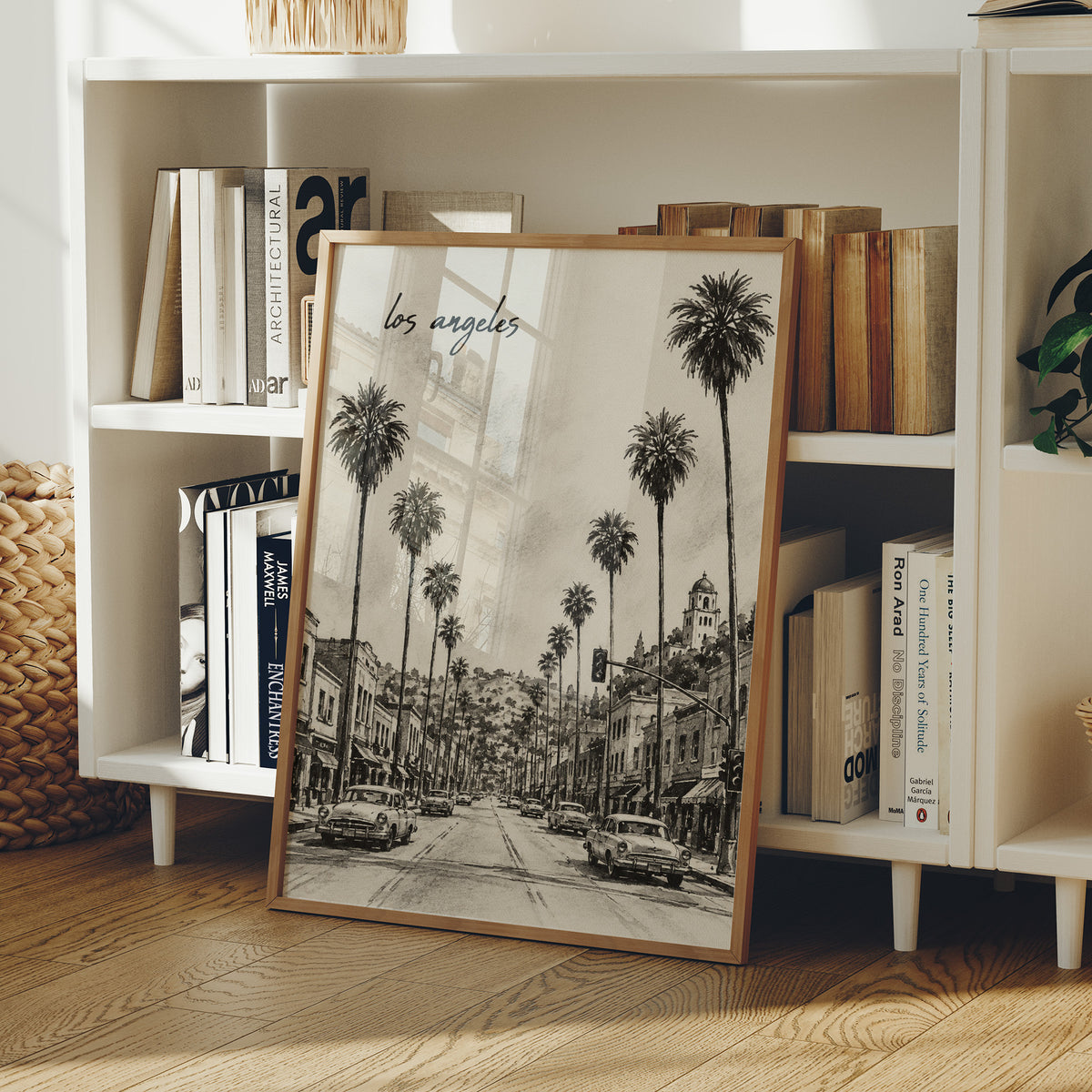 Los Angeles: Sketched in Sepia
