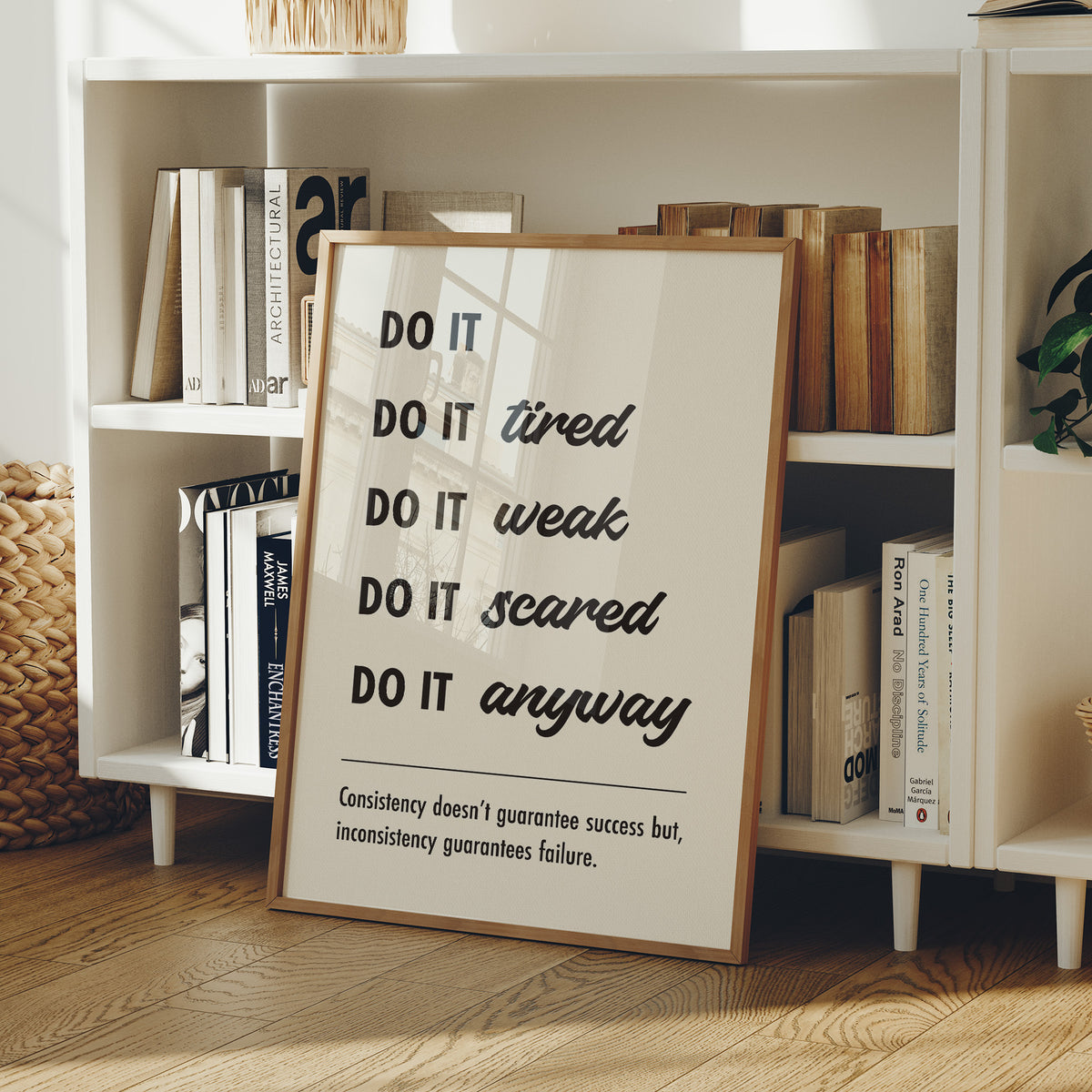 Do It Anyway: Consistency Wins