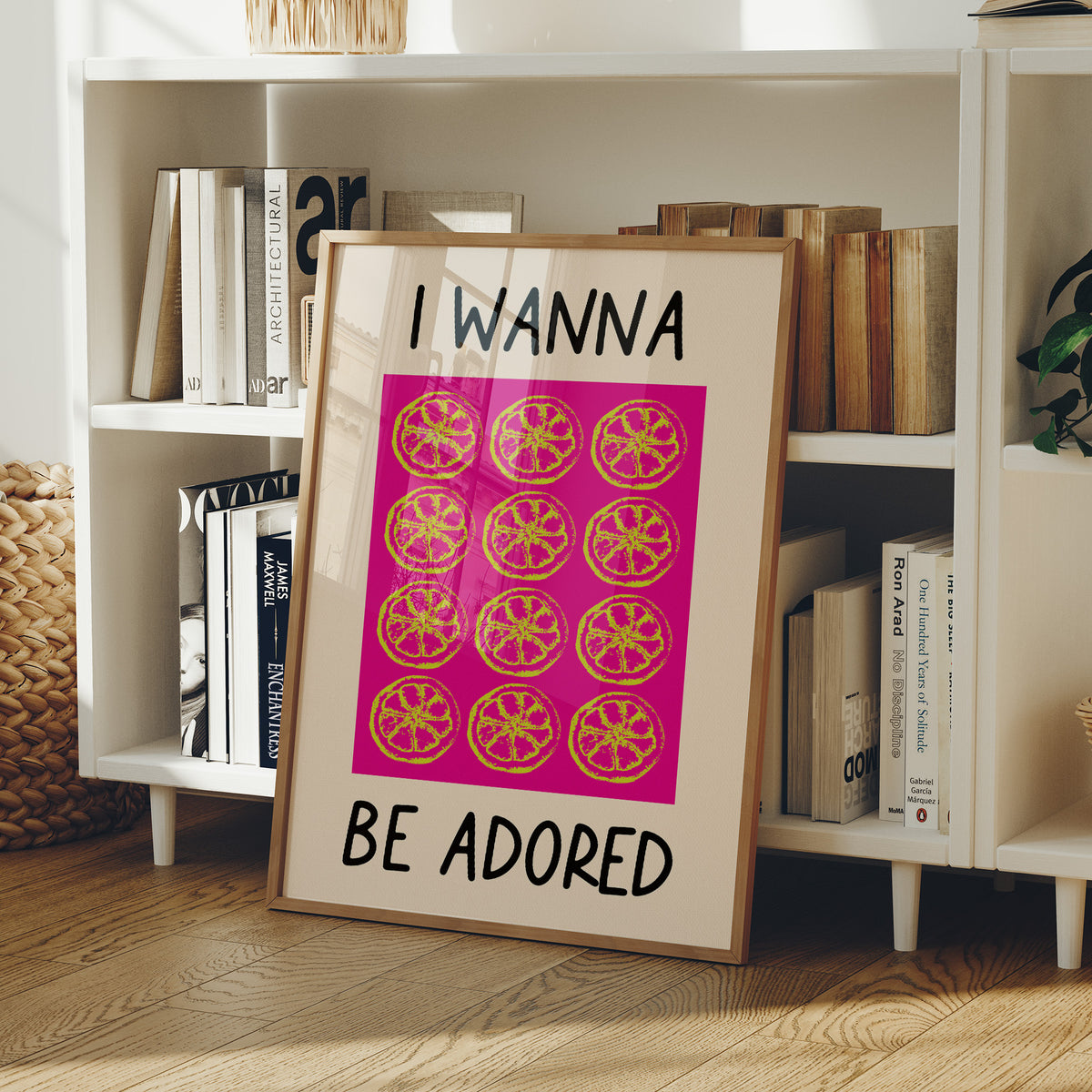 I Wanna Be Adored, Citrus Grid Edition