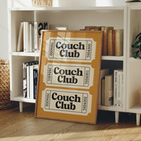 Couch Club: Bold Serif Edition