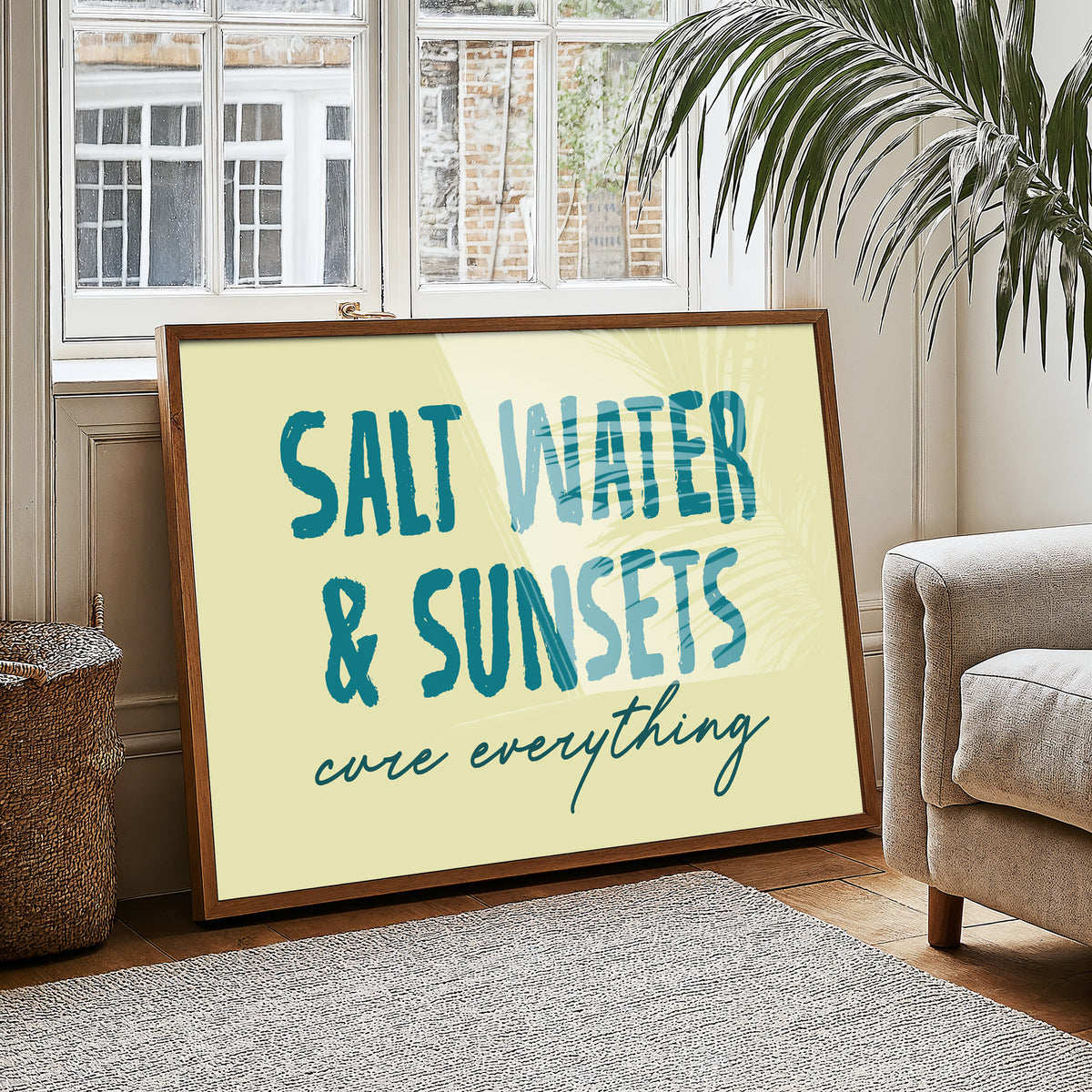 Salt Water Cures Everything