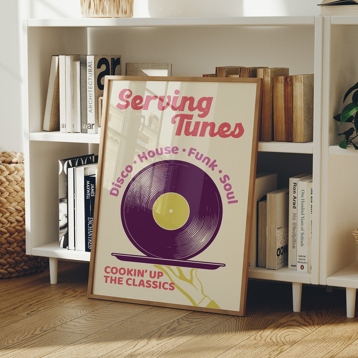 Serving Tunes: Purple Groove
