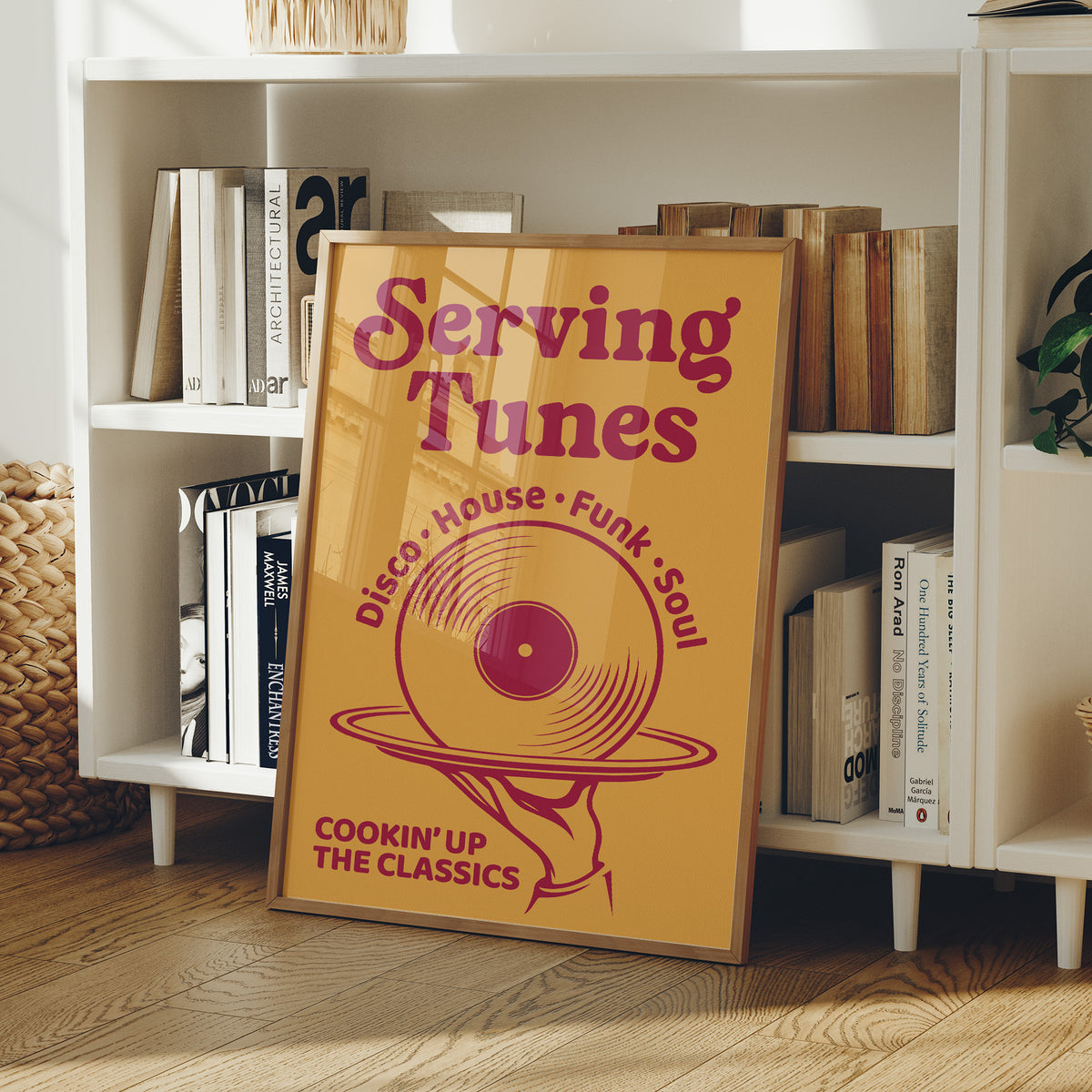 Serving Tunes: Mono Magenta