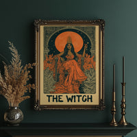 The Witch: Enthroned in Fire