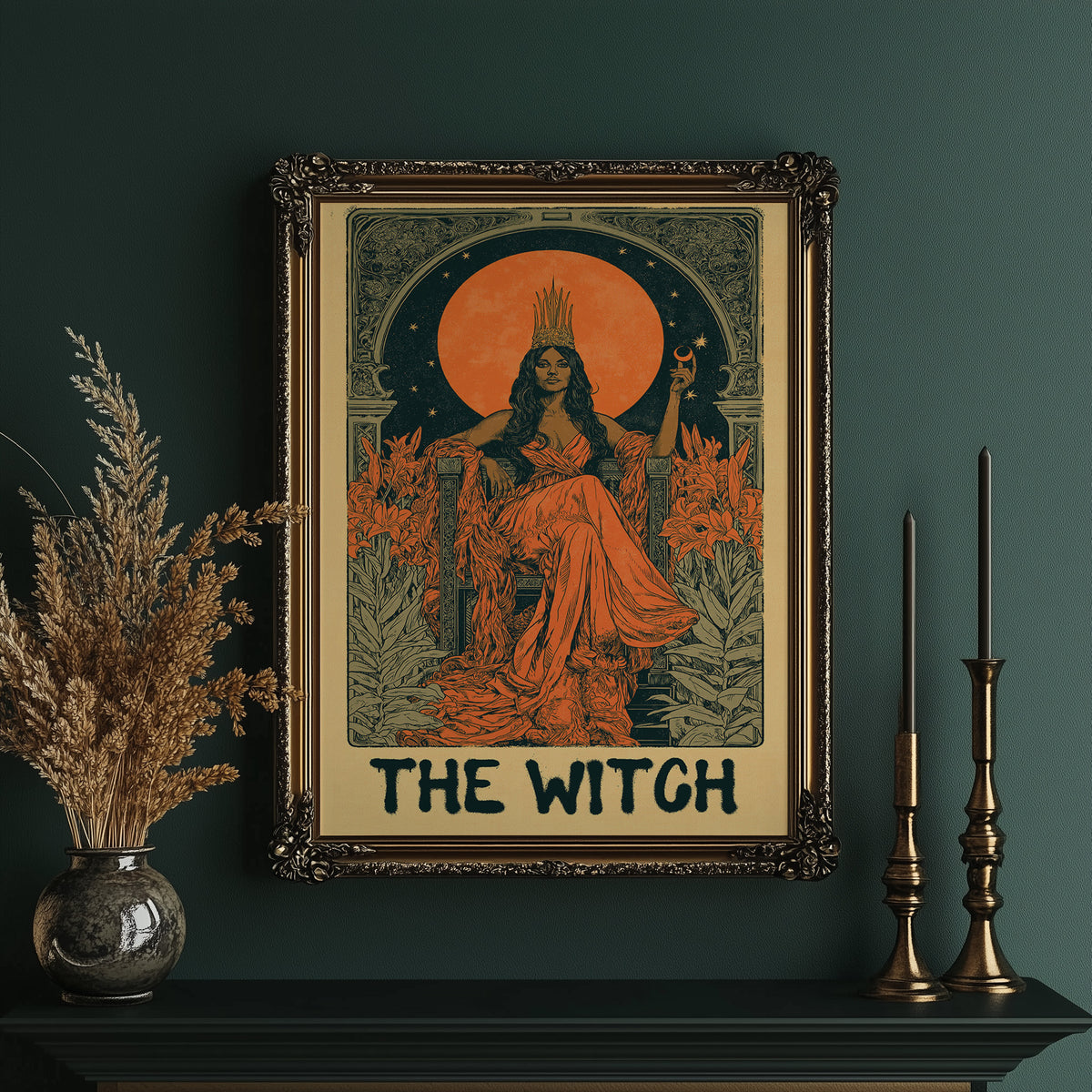 The Witch: Enthroned in Fire