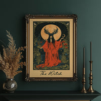 The Witch: Antlered and Enthroned