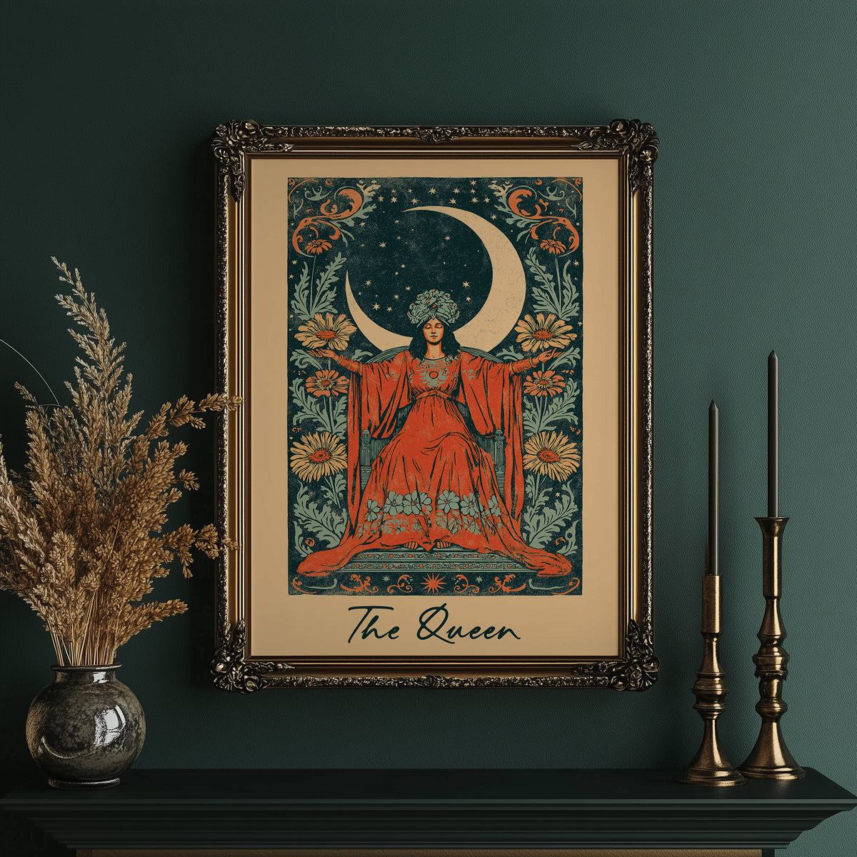 The Queen: Crescent Moon Throne