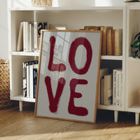 Love in Textured Spray Type
