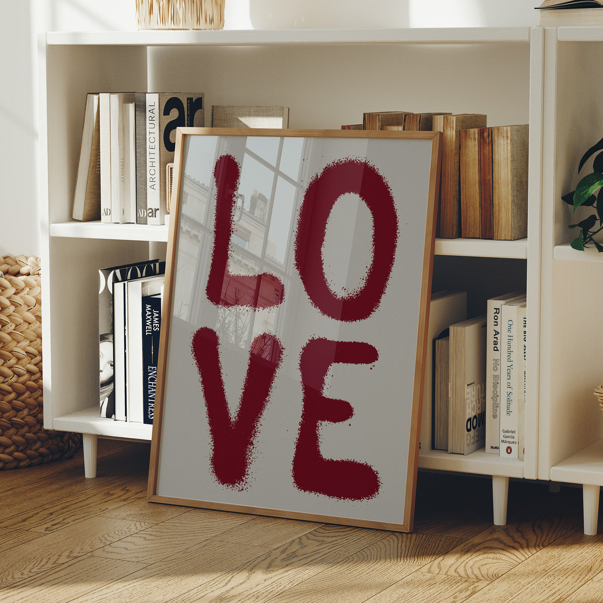 Love in Textured Spray Type