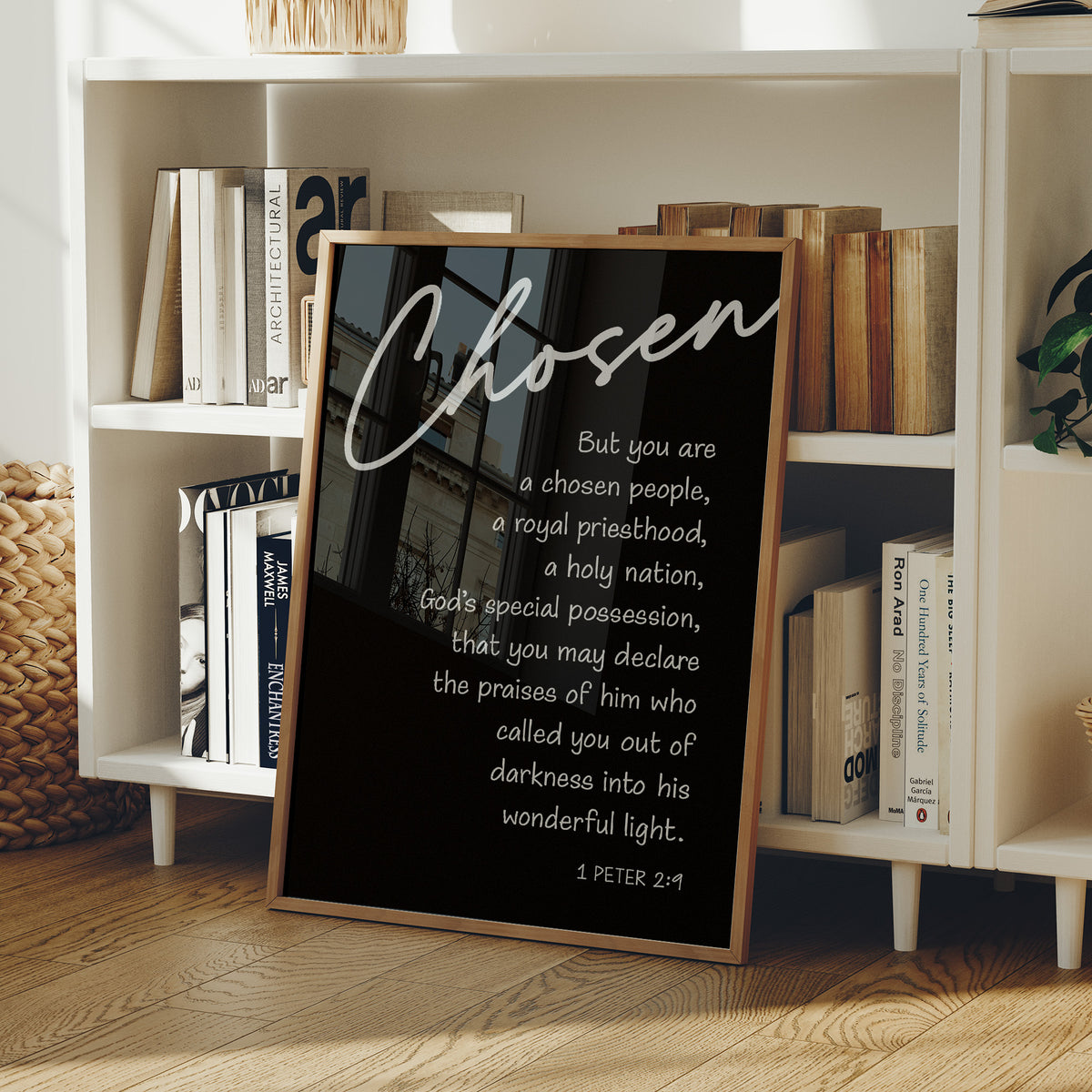 Chosen: 1 Peter 2:9 Scripture Art