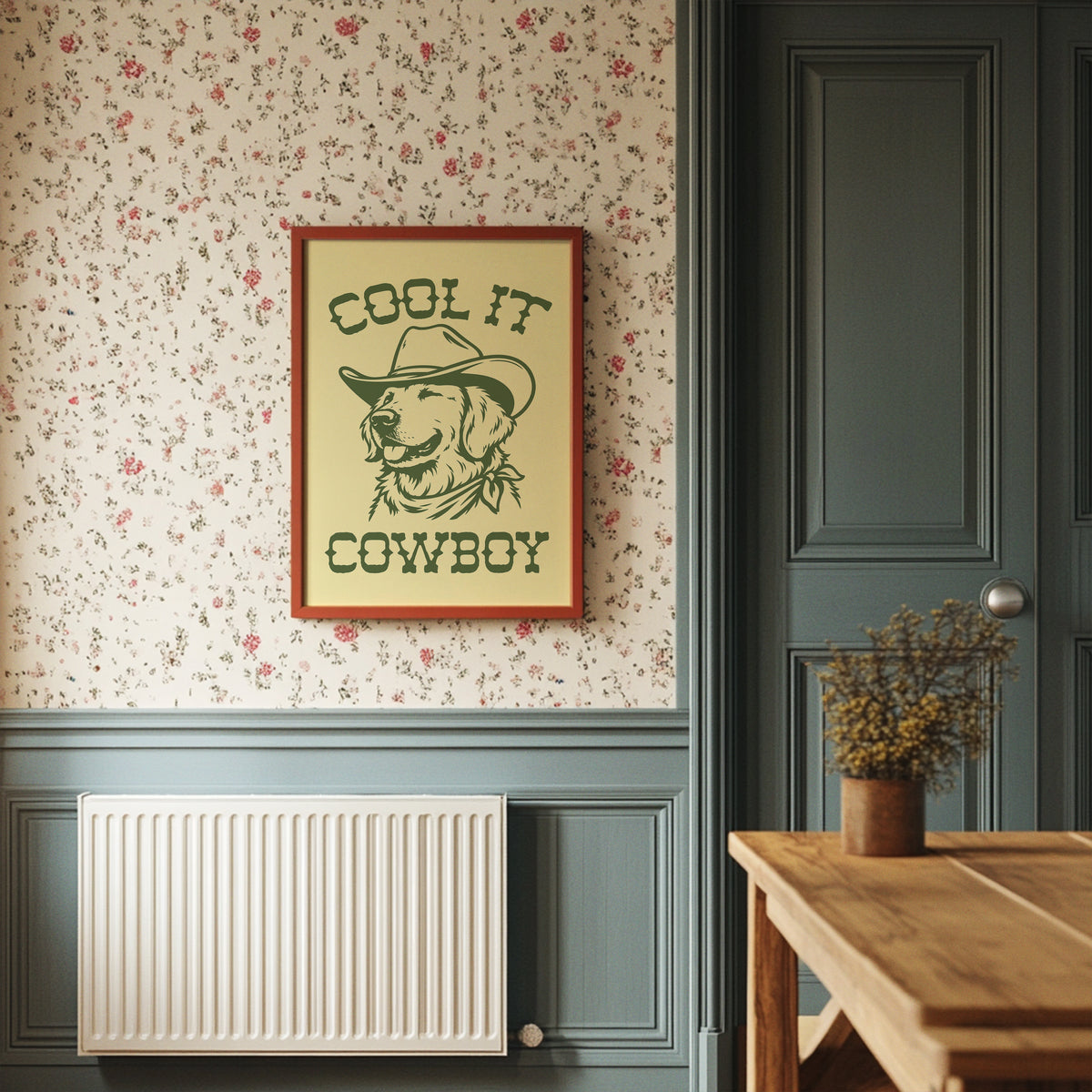 Cool It Cowboy, Golden Retriever