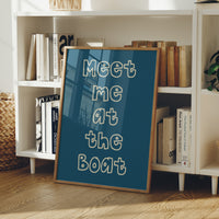 Meet Me at the Boat