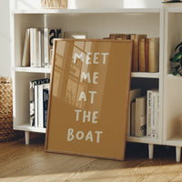Meet Me at the Boat, Mustard Edition