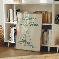 Meet Me at the Boat, Continuous Line Sail