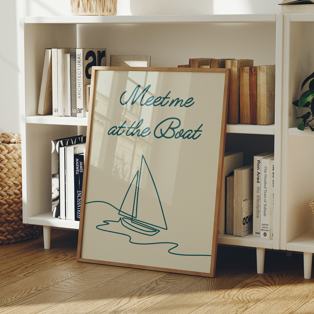 Meet Me at the Boat, Continuous Line Sail