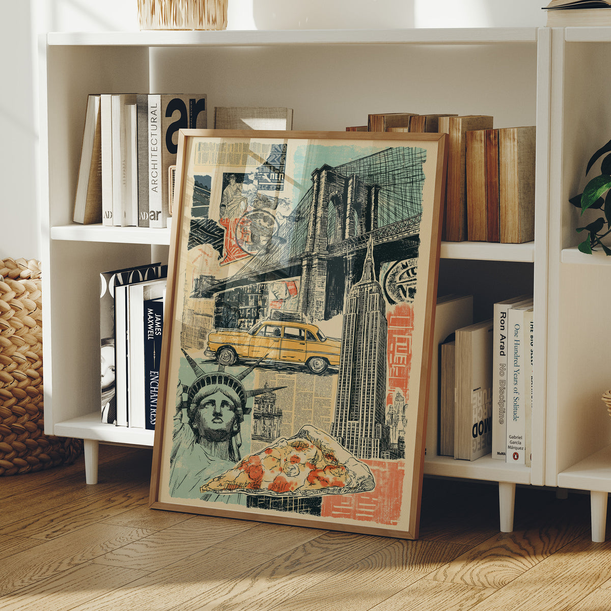 New York City: Screen Print Collage