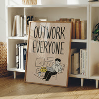 Outwork Everyone, Blush Edition