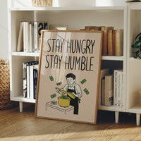 Stay Hungry Stay Humble, Blush Edition