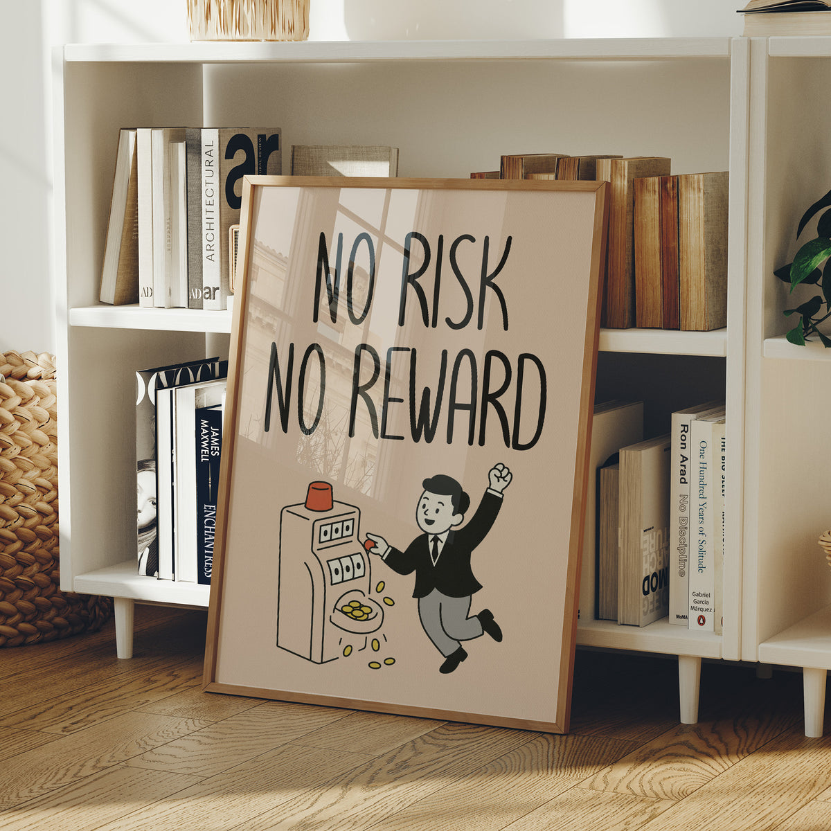 No Risk No Reward, Blush Edition
