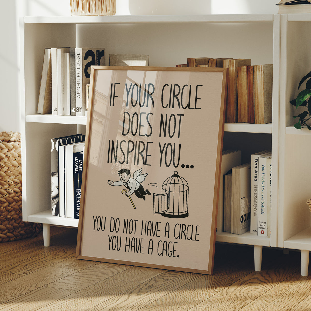 Circle or Cage, Blush Edition