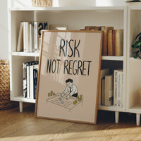 Risk Not Regret, Blush Edition