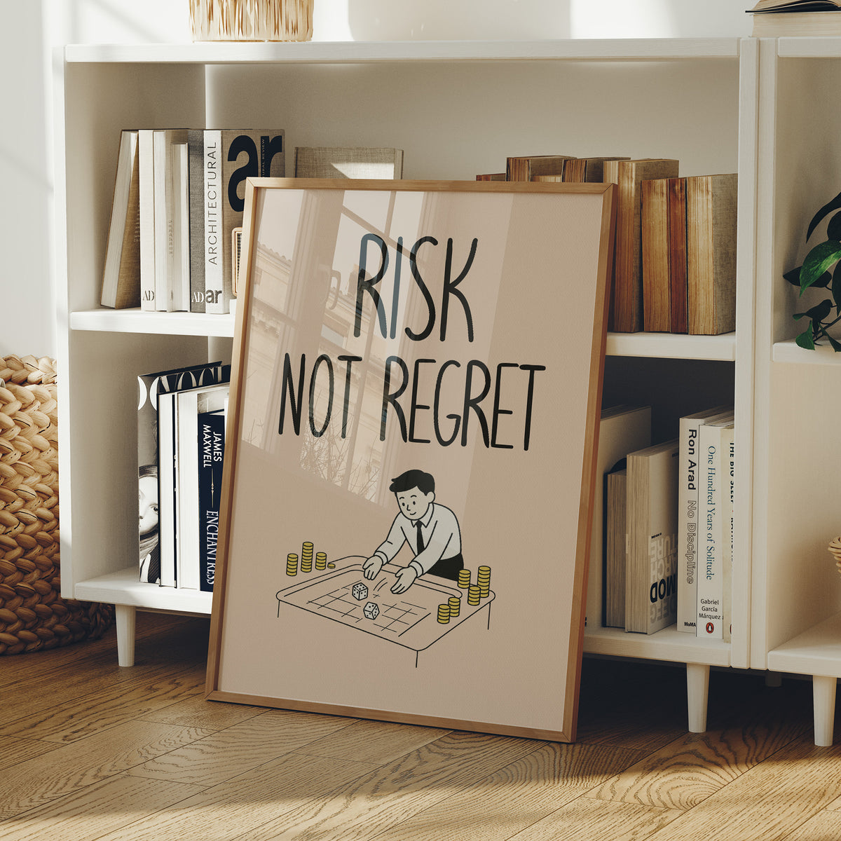 Risk Not Regret, Blush Edition