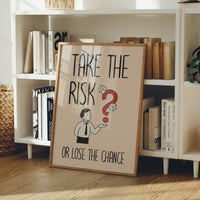 Take the Risk, Blush Edition