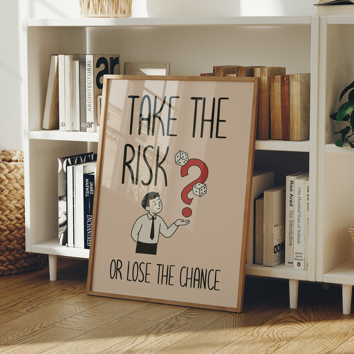Take the Risk, Blush Edition