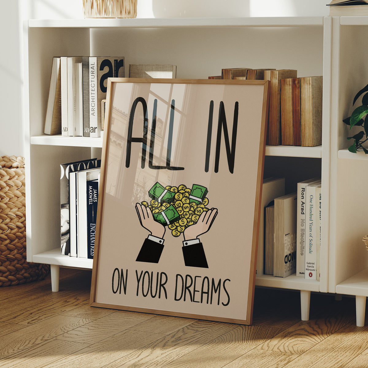 All In on Your Dreams, Blush Edition