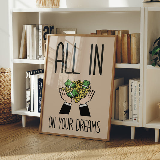 All In on Your Dreams, Blush Edition