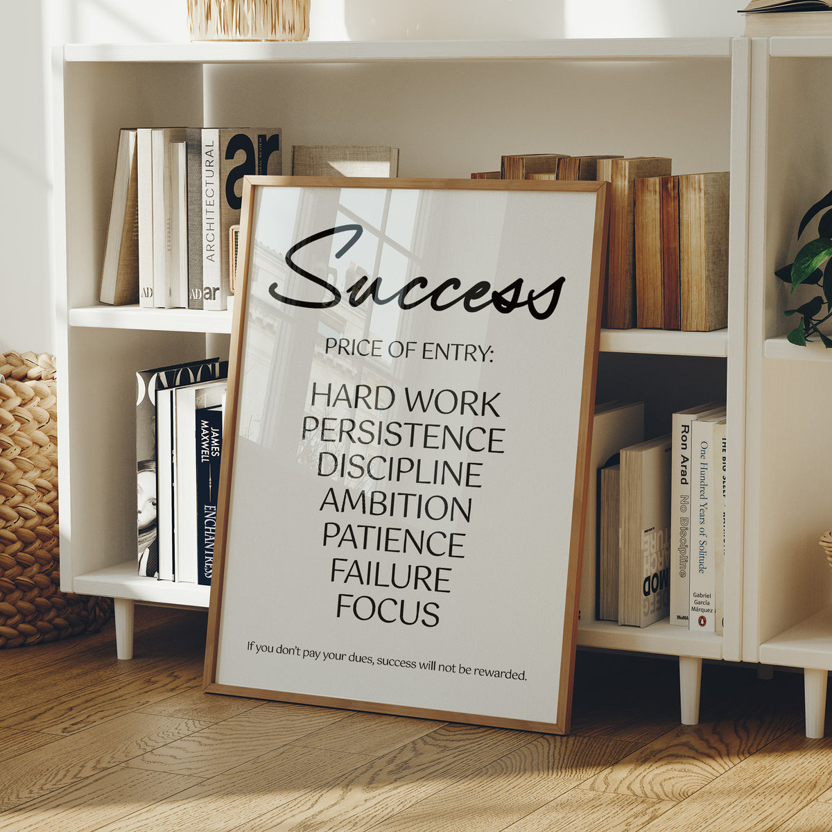 Success: Elegant Script Price of Entry