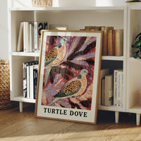 Two Turtle Doves in Pine