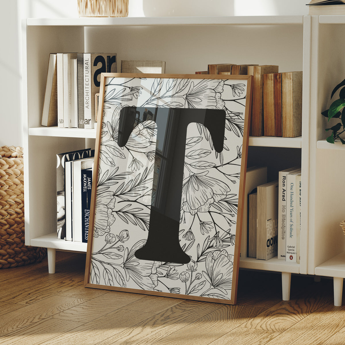 T Is for Tangled Up in Blooms