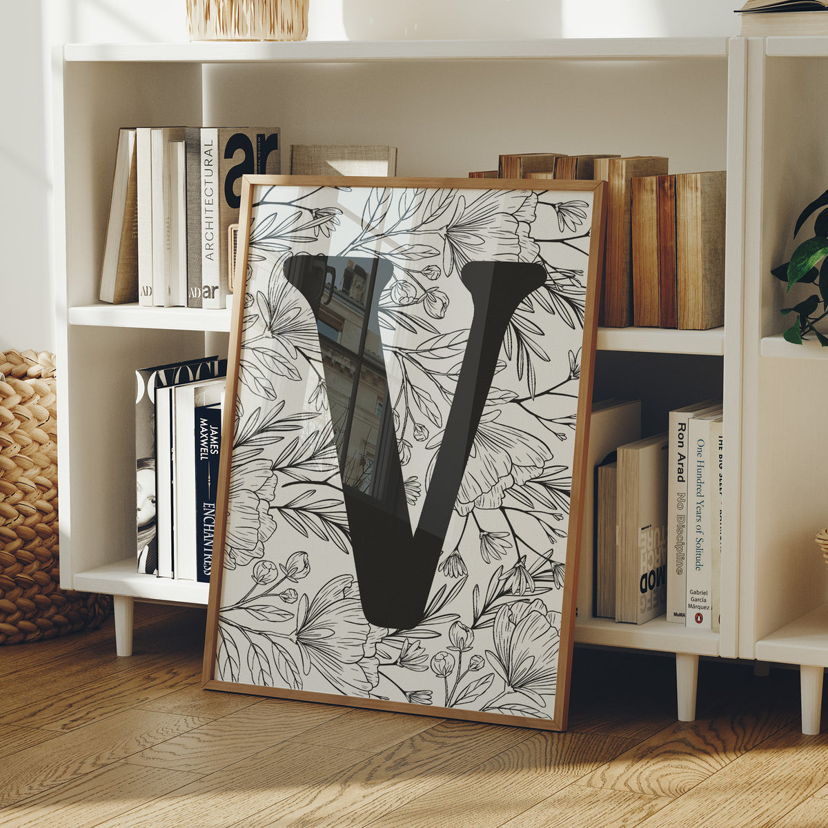 V Is for Very Much in Bloom