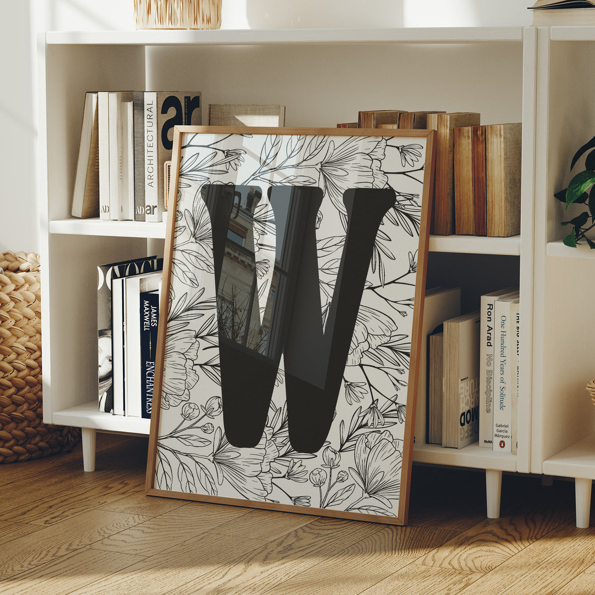 W Is for Wildly Blooming