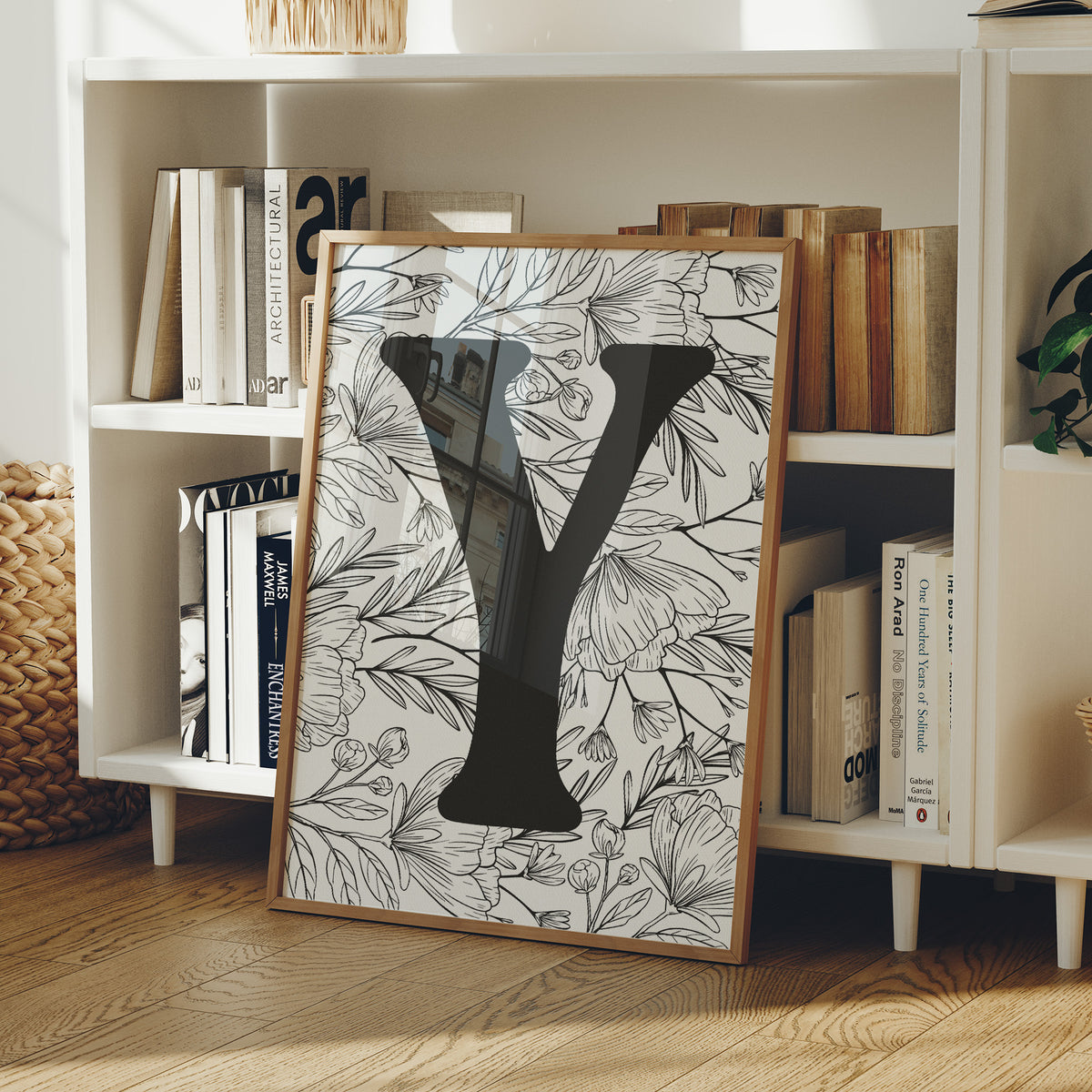 Y Is for Yes, and Also Flowers