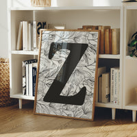 Z Is for Zealously Blooming