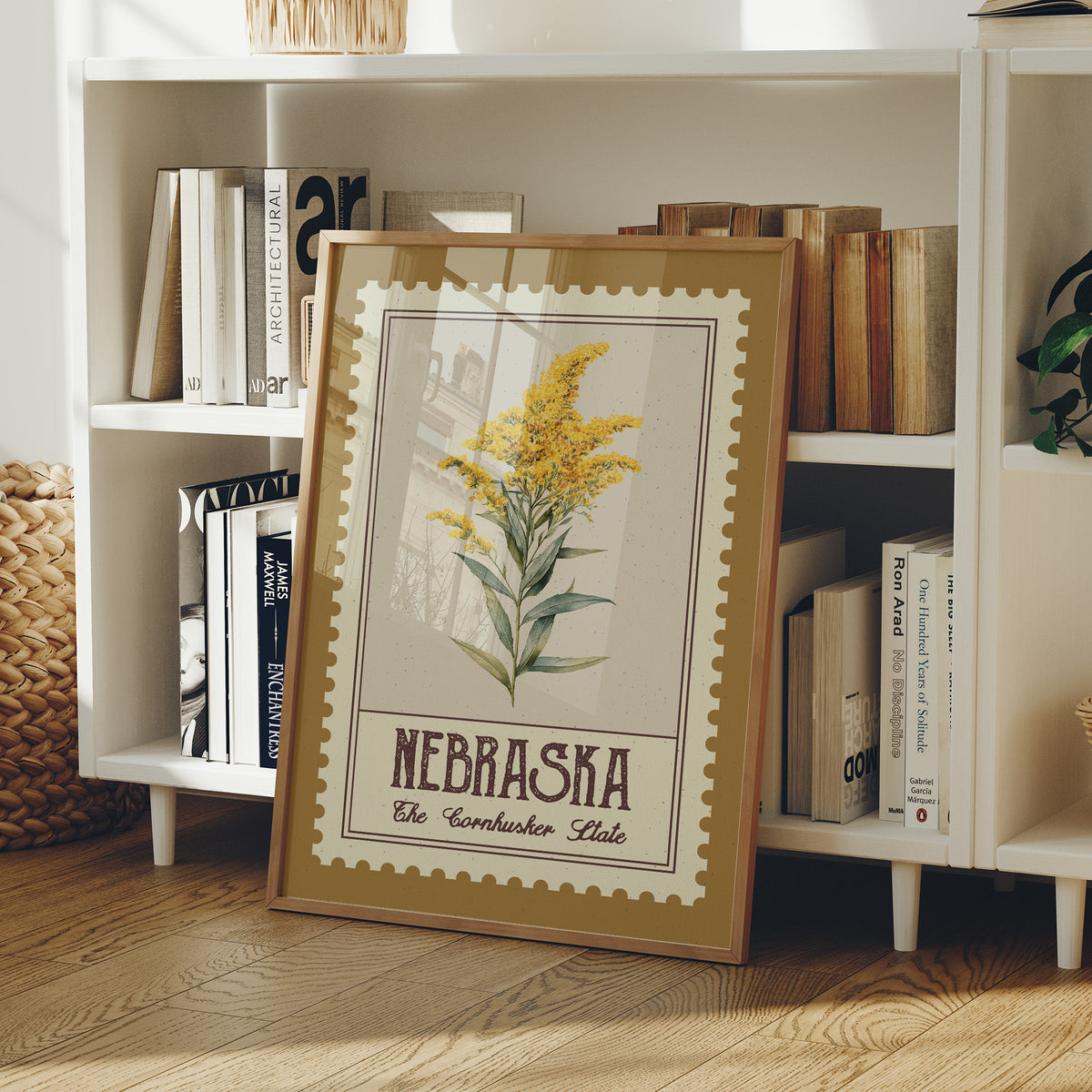 Goldenrod Outshines the Cornfields