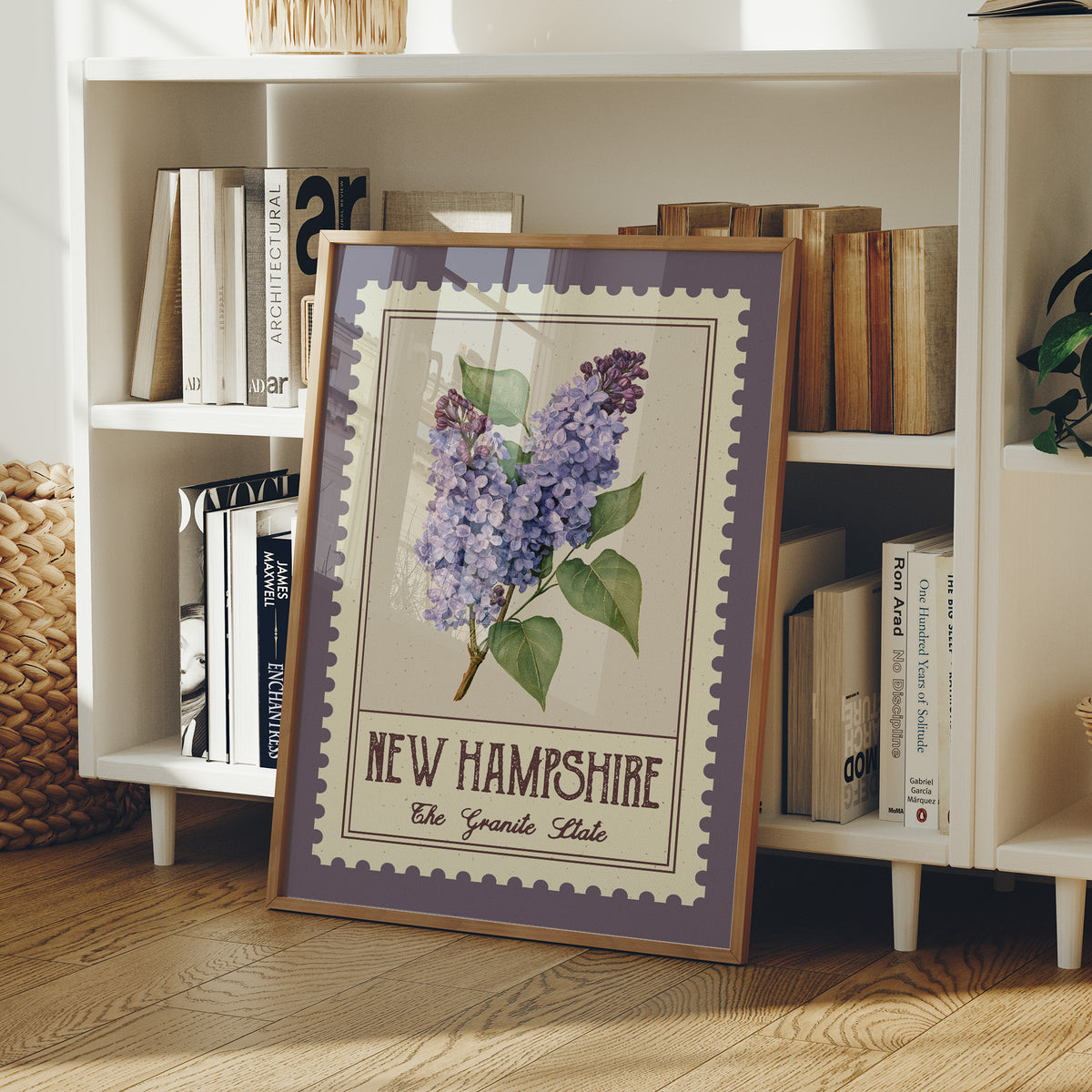 Lilacs Soften the Granite State