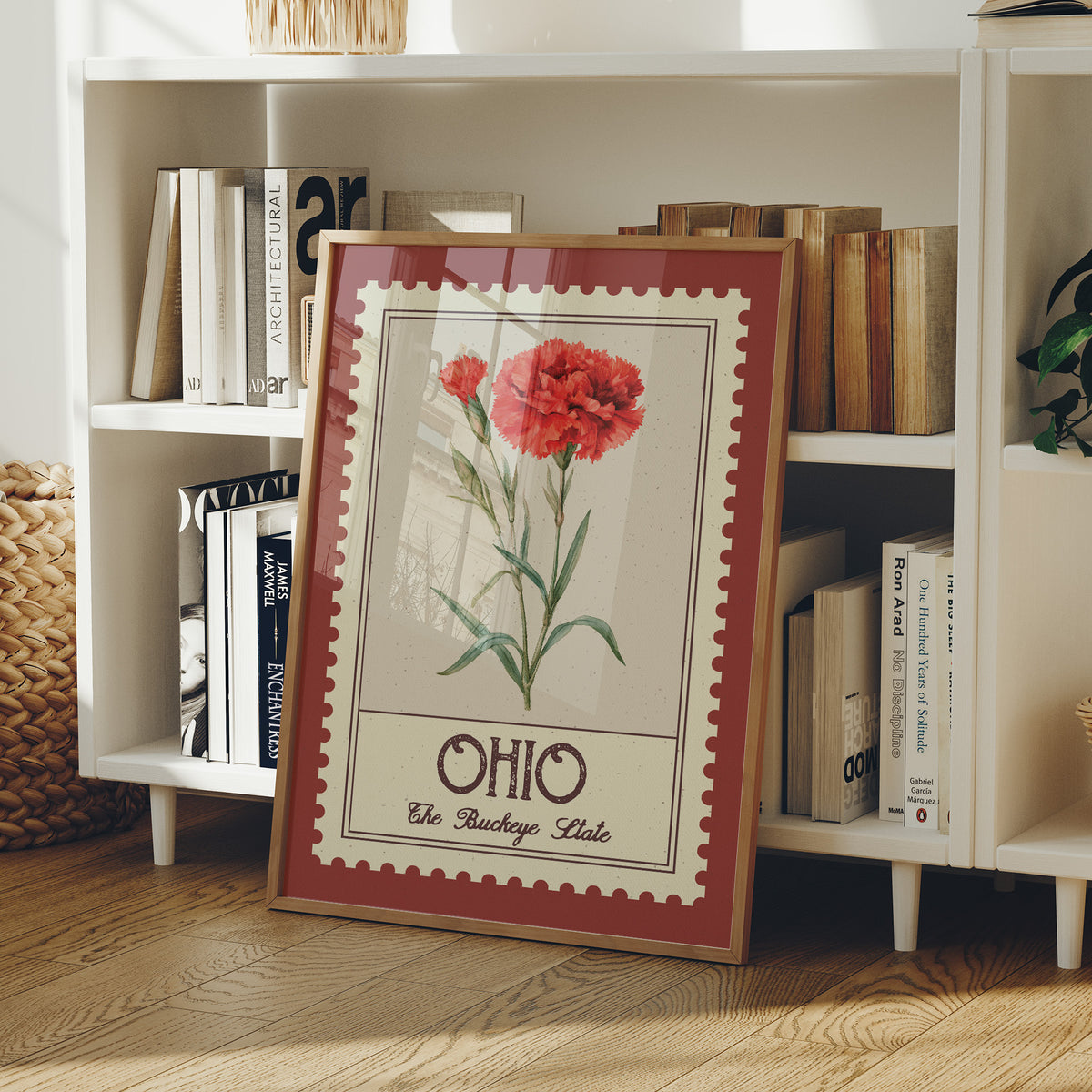 Scarlet Carnation, Buckeye Approved