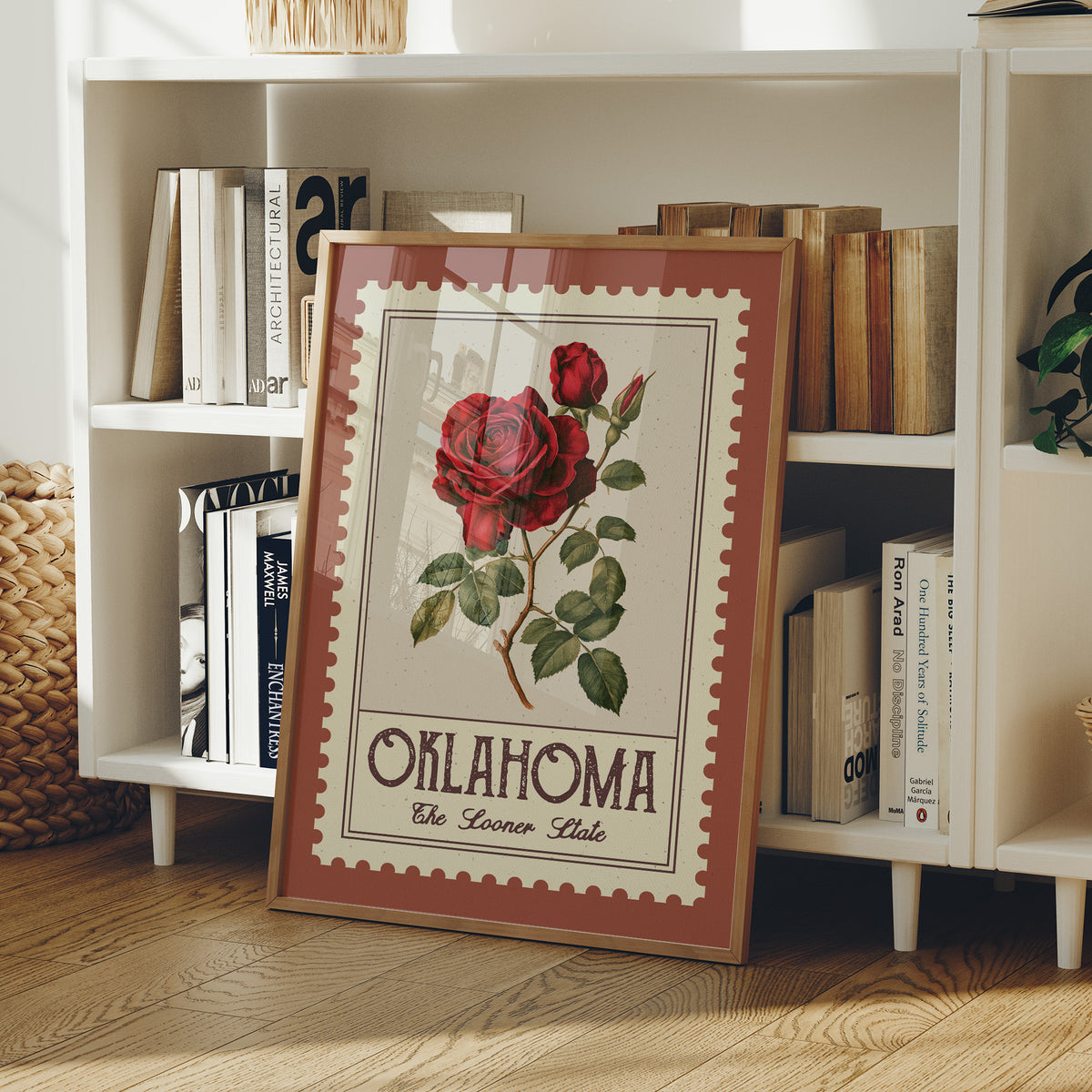 The Oklahoma Rose Got There Sooner