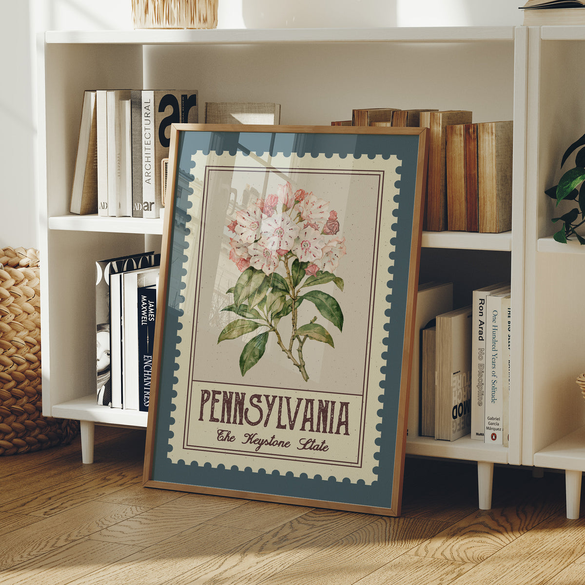 Mountain Laurel, the Keystone Bouquet