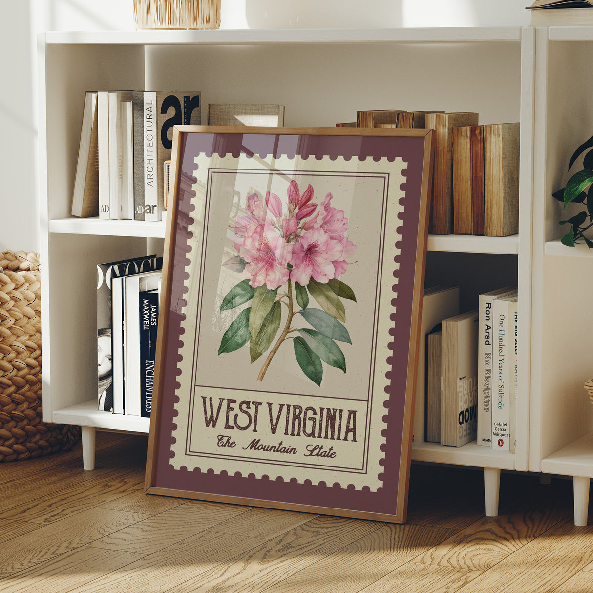 Rhododendron Takes the Country Roads