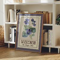 Wood Violets, No Badgering Required
