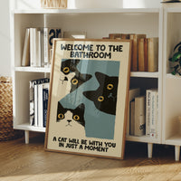 Your Bathroom Audience Has Arrived