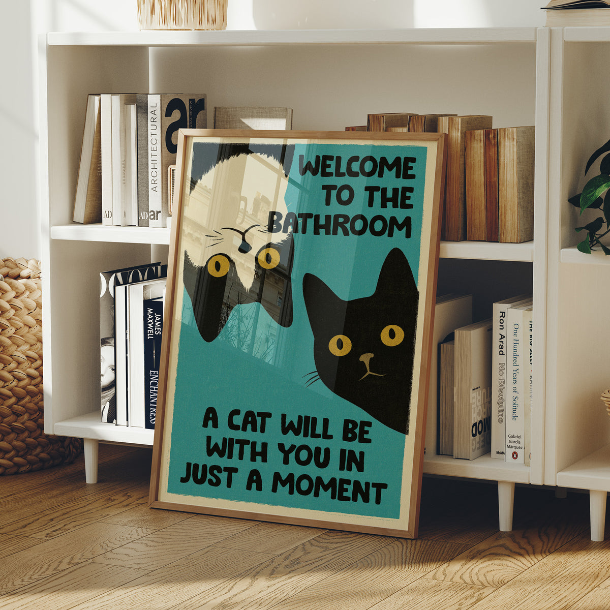 Two Cats, Zero Boundaries