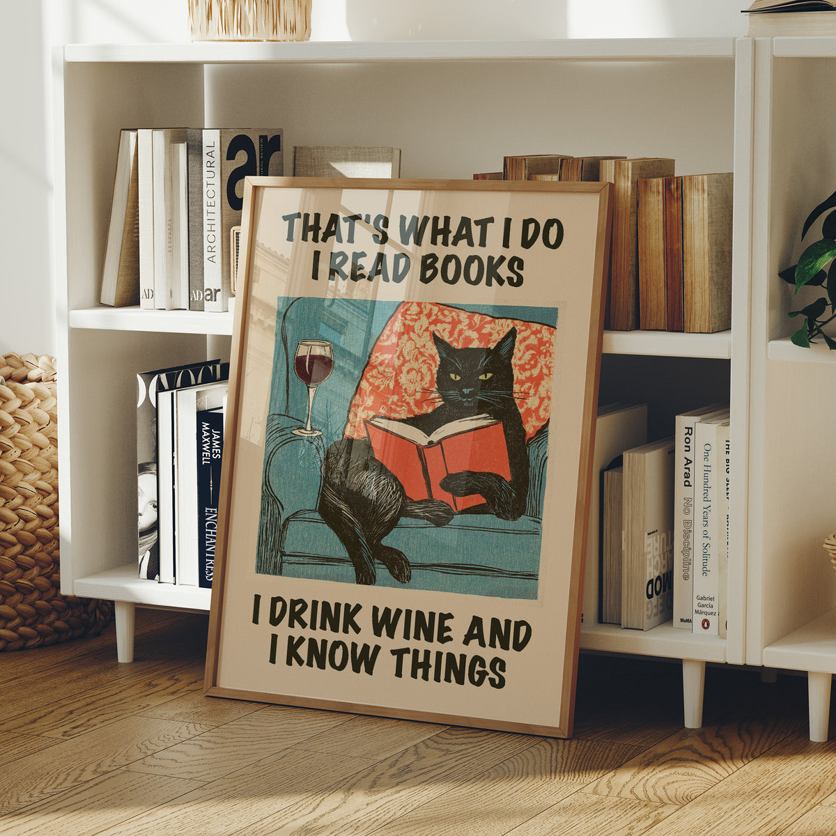 Chapter One, Glass Two, Cat Knows