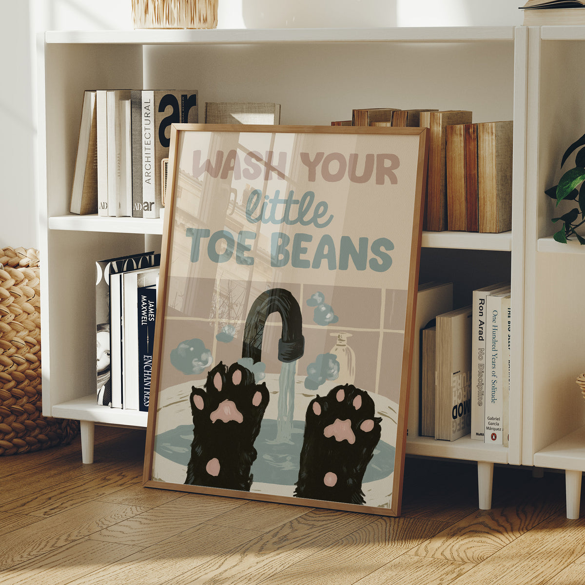Toe Beans Report for Sink Duty