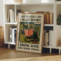 Scholar Cat, Merlot Adjacent